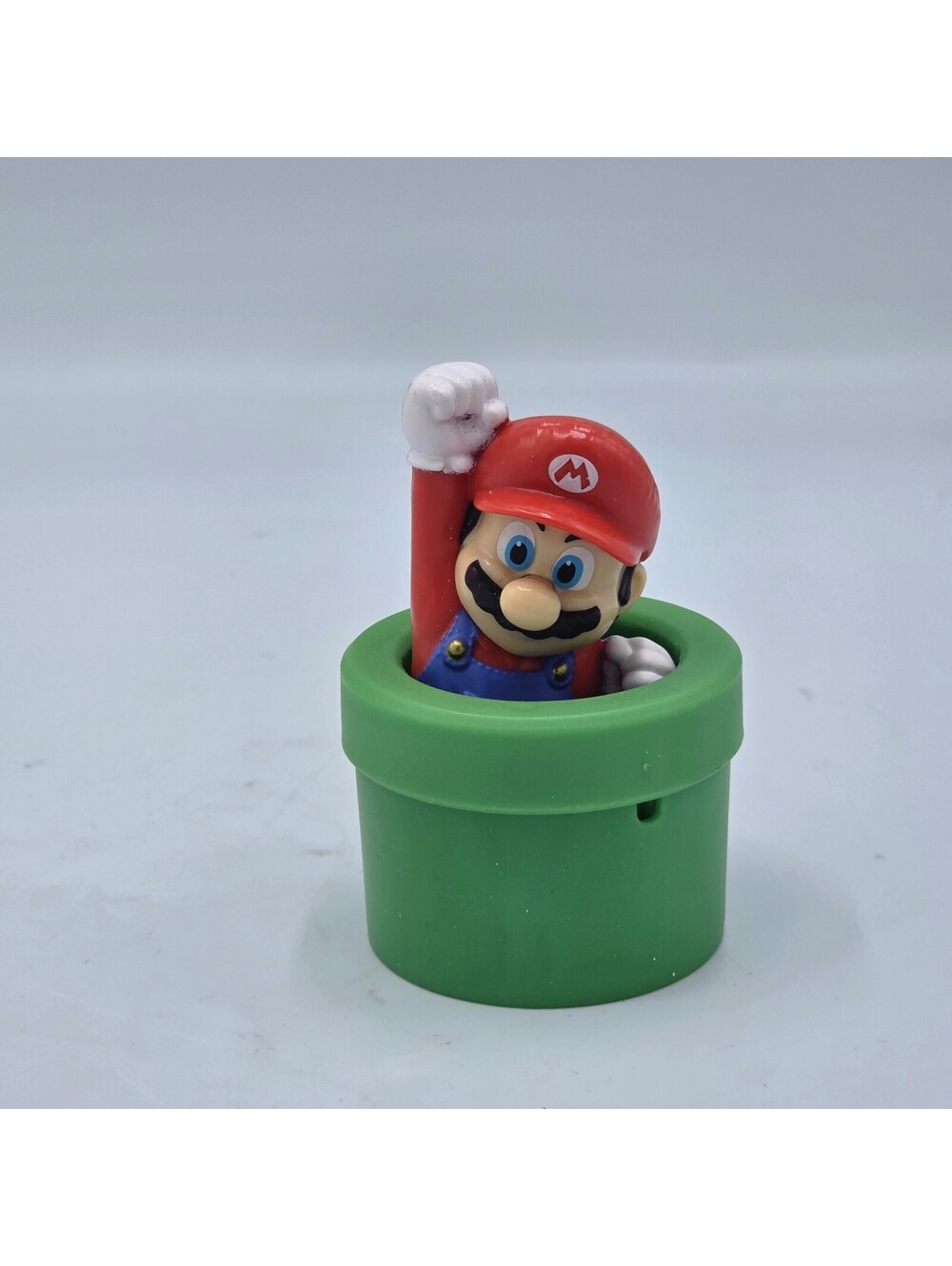 2022 McDonald’s Happy Meal Toy SUPER MARIO BROS MOVIE #1 Mario Tube Figure Warp